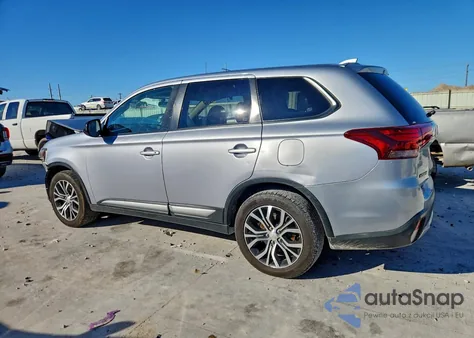 2017 Mitsubishi Outlander Es z USA, uszkodzony, nr VIN JA4AD2A31HZ026962